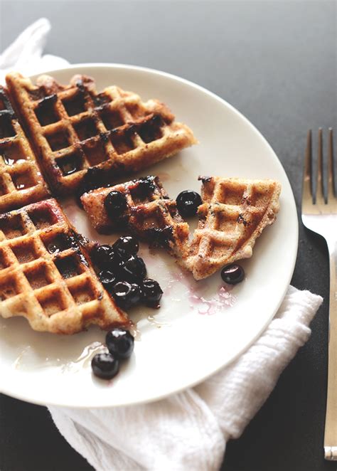 lemon-blueberry-waffles-vgf-minimalist-baker image