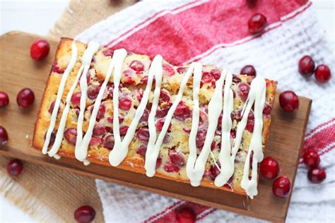 cranberry-bread-with-white-chocolate-drizzle image