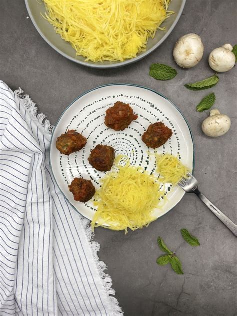 harissa-lamb-meatballs-with-spaghetti-squash-family image