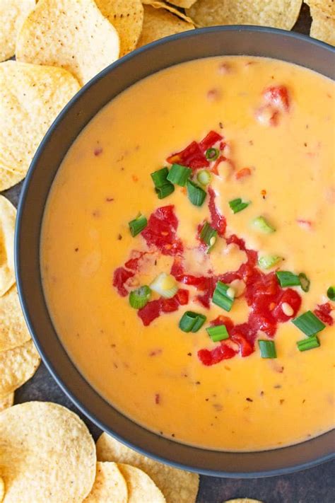 tomato-queso-dip-recipe-easy-tailgating-appetizer image