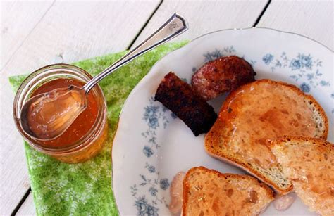 apple-peel-jelly-syrup-and-biscuits image
