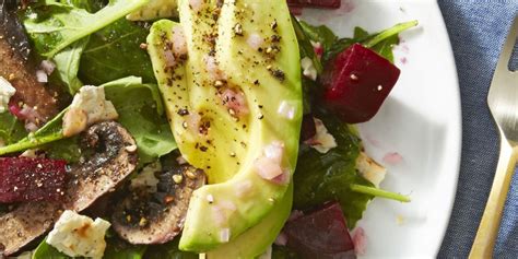 best-beet-mushroom-and-avocado-salad-recipe-how-to image