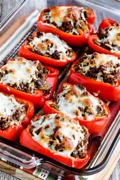 stuffed-peppers-with-beef-sausage-and-cabbage image