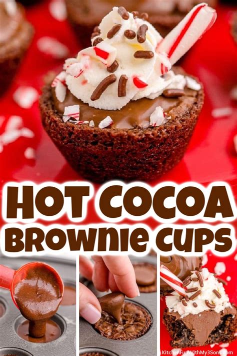 hot-chocolate-brownie-bites-kitchen-fun-with-my-3-sons image
