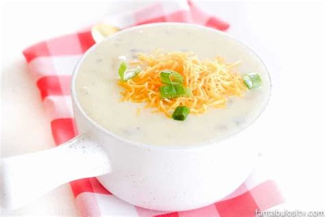 easy-loaded-ranch-potato-soup-recipe-fantabulosity image