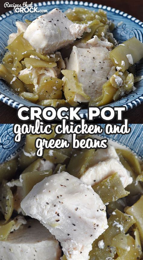 crock-pot-garlic-chicken-and-green-beans-recipes-that image