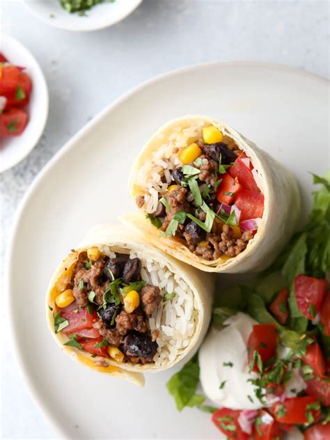 ground-beef-black-bean-and-corn-burritos-completely image