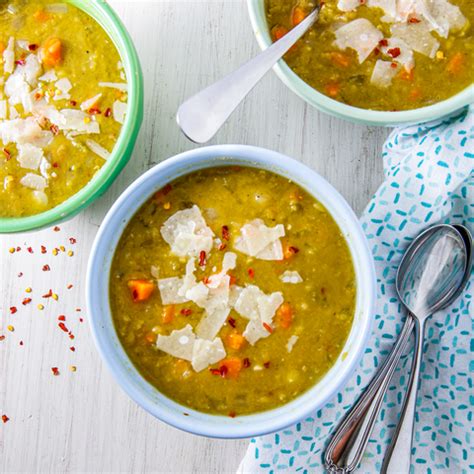 best-slow-cooker-split-pea-soup-recipe-delish image