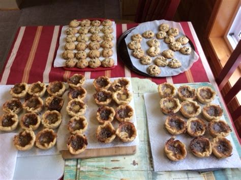family-recipe-mom-and-her-homemade-butter-tarts image