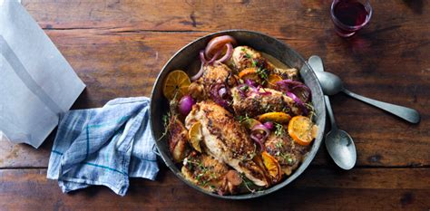 citrus-roasted-chicken-with-grand-marnier-the image