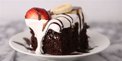 hot-fudge-sundae-poke-cake-recipe-delish image