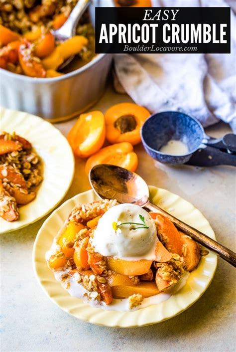 apricot-crumble-recipe-an-easy-apricot-dessert image