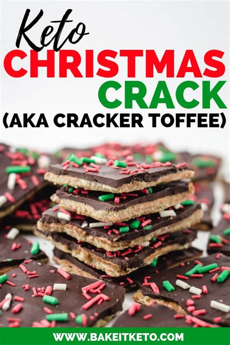 keto-christmas-crack-aka-low-carb-cracker-toffee image