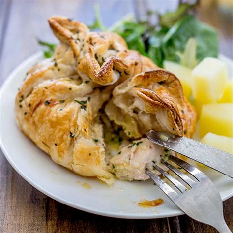 easy-garlic-chicken-parcels-make-ahead-sprinkles-and image