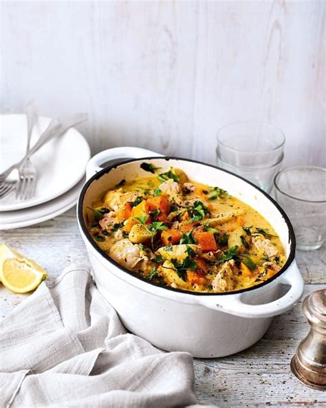 chicken-cider-and-vegetable-casserole image