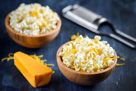 5-minute-cheddar-cheese-popcorn-recipe-the-spruce-eats image