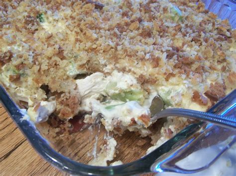 company-chicken-casserole-recipe-clever-housewife image
