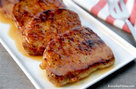 apple-cider-glazed-pork-chops-recipe-everyday-dishes image