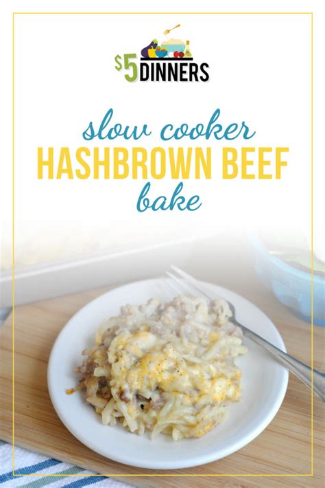 best-slow-cooker-hashbrown-beef-bake-recipe-5 image