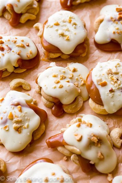 white-chocolate-caramel-cashew-clusters-sallys-baking image