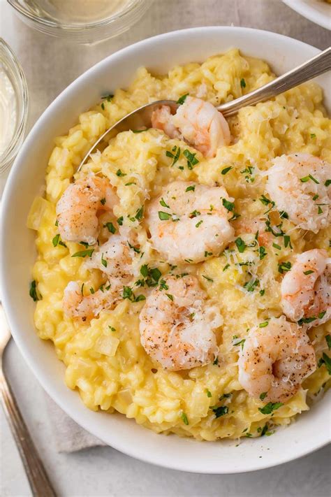 creamy-shrimp-risotto-with-parmesan-40-aprons image