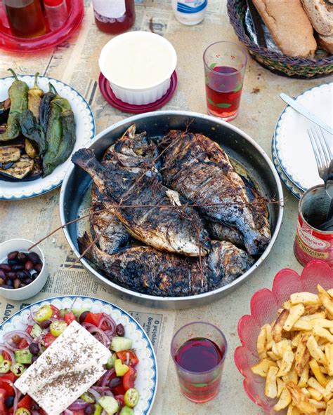 greek-marinated-sea-bream-with-skordalia-food52 image