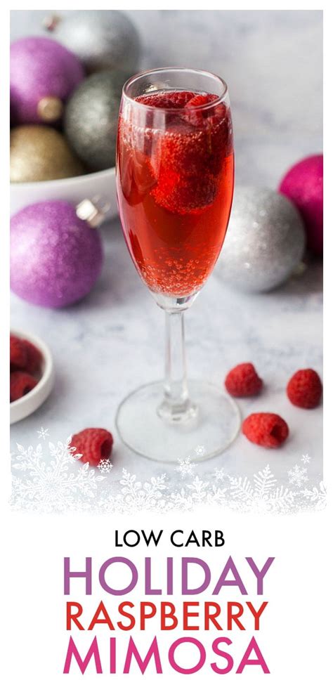 raspberry-keto-mimosa-recipe-4-ingredients-sugar-free image