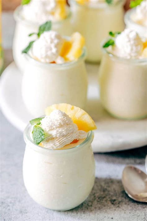 eggless-pineapple-mousse-light-and-airy-no-gelatin image