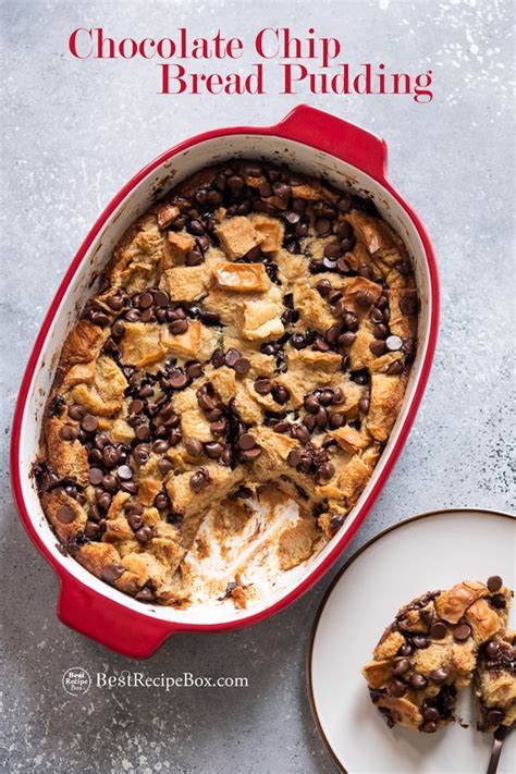 easy-chocolate-bread-pudding-recipe-best-recipe-box image