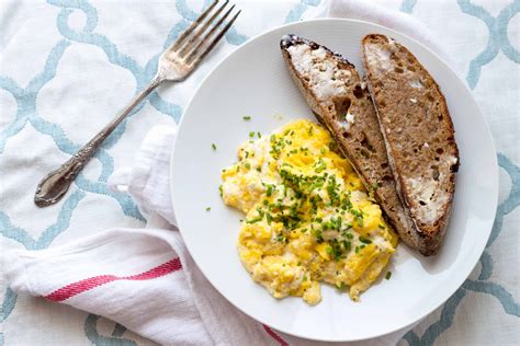 soft-scrambled-eggs-with-ricotta-and-chives-coley-cooks image