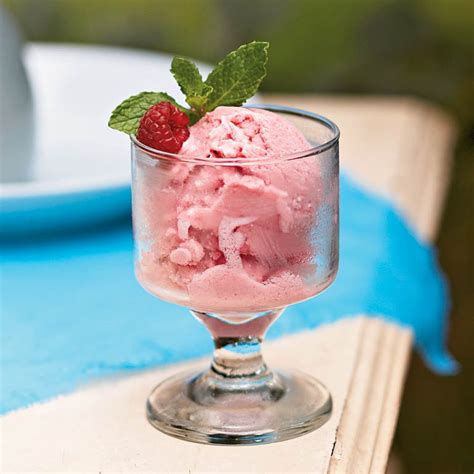 raspberry-frozen-yogurt-recipe-myrecipes image