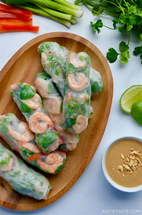 thai-spring-rolls-with-peanut-sauce-just-a image