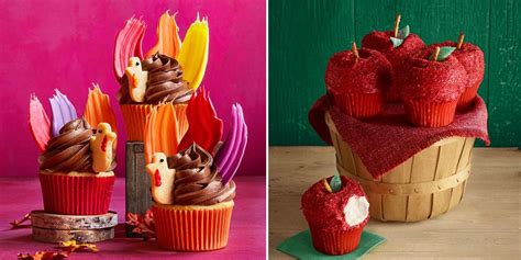 29-easy-thanksgiving-cupcake-ideas-cupcake image