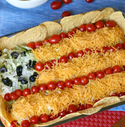 patriotic-taco-salad-all-created image