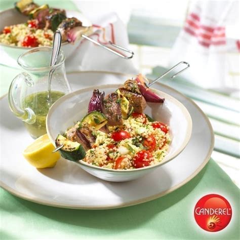 lemon-kebabs-with-couscous-salad-recipe-delicious image