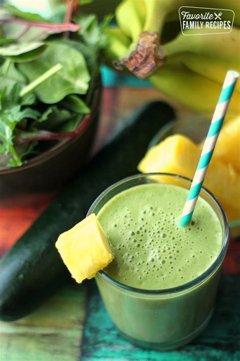 cool-cucumber-green-smoothie-best-breakfast image
