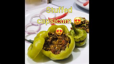 stuffed-capsicum-bhari-shimla-mirch-recipe-youtube image