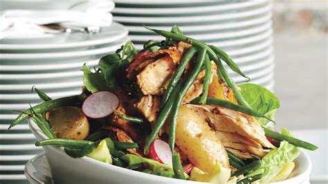 chicken-salad-with-haricots-verts-recipe-bon-apptit image