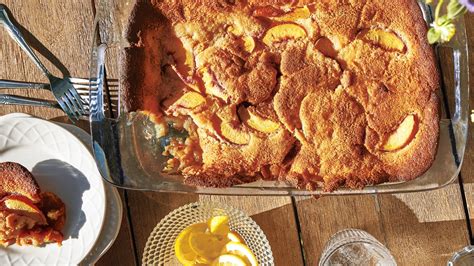 fresh-peach-cobbler-with-brown-butter-recipe-bon image