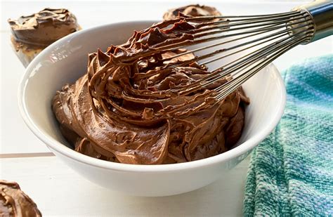 chocolate-fudge-buttercream-cake-frosting image