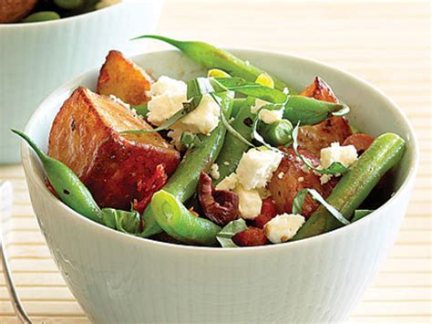 roasted-potato-and-green-bean-salad-recipe-sunset image