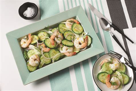 shrimp-salad-with-cucumber-and-fennel-pure-flavor image