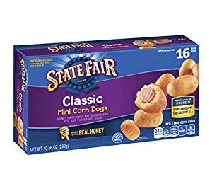 state-fair-classic-mini-corn-dogs-16-count-frozen image