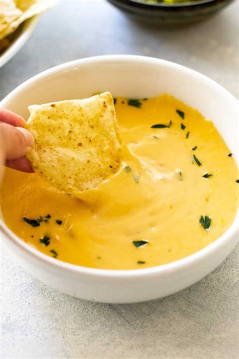 easy-cheese-dip-in-the-microwave-girl-gone-gourmet image