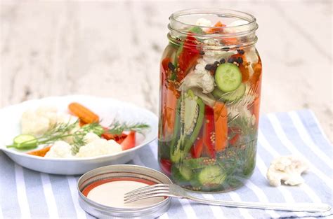 easy-refrigerator-pickled-vegetables-the-fountain image