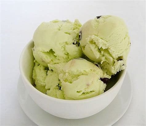 homemade-mint-chocolate-chip-ice-cream-brown image