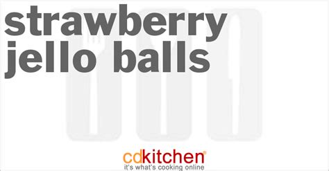 strawberry-jello-balls-recipe-cdkitchencom image