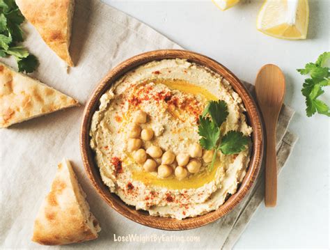 homemade-hummus-recipe-with-canned-chickpeas image