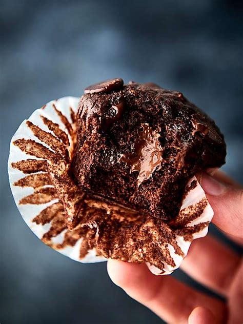 double-chocolate-banana-muffins-recipe-w-dark image