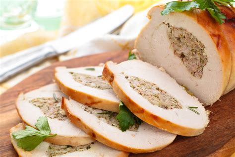 crab-stuffed-chicken-breast-with-white-wine-sauce image